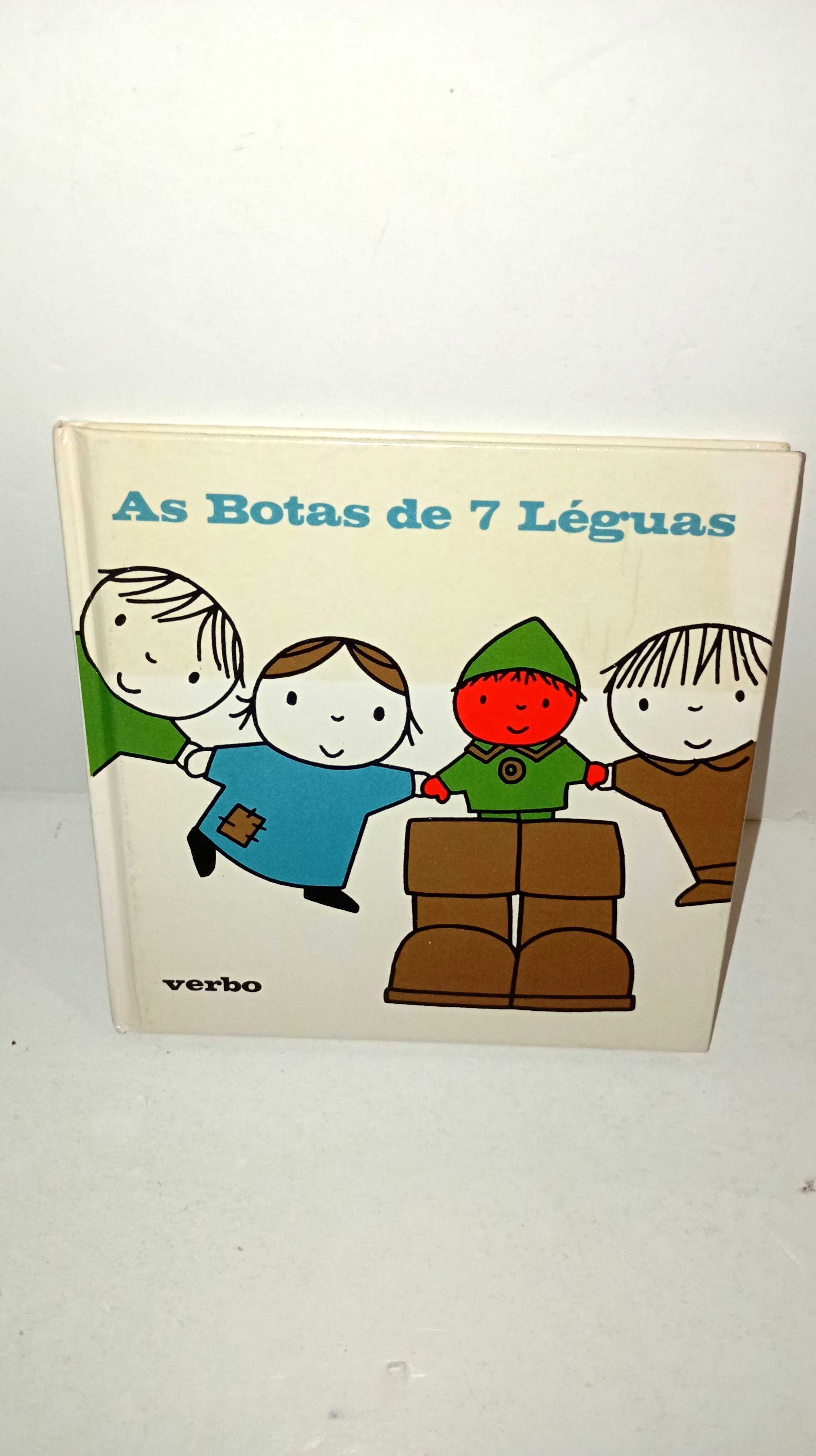 As Botas de 7 Léguas - Verbo