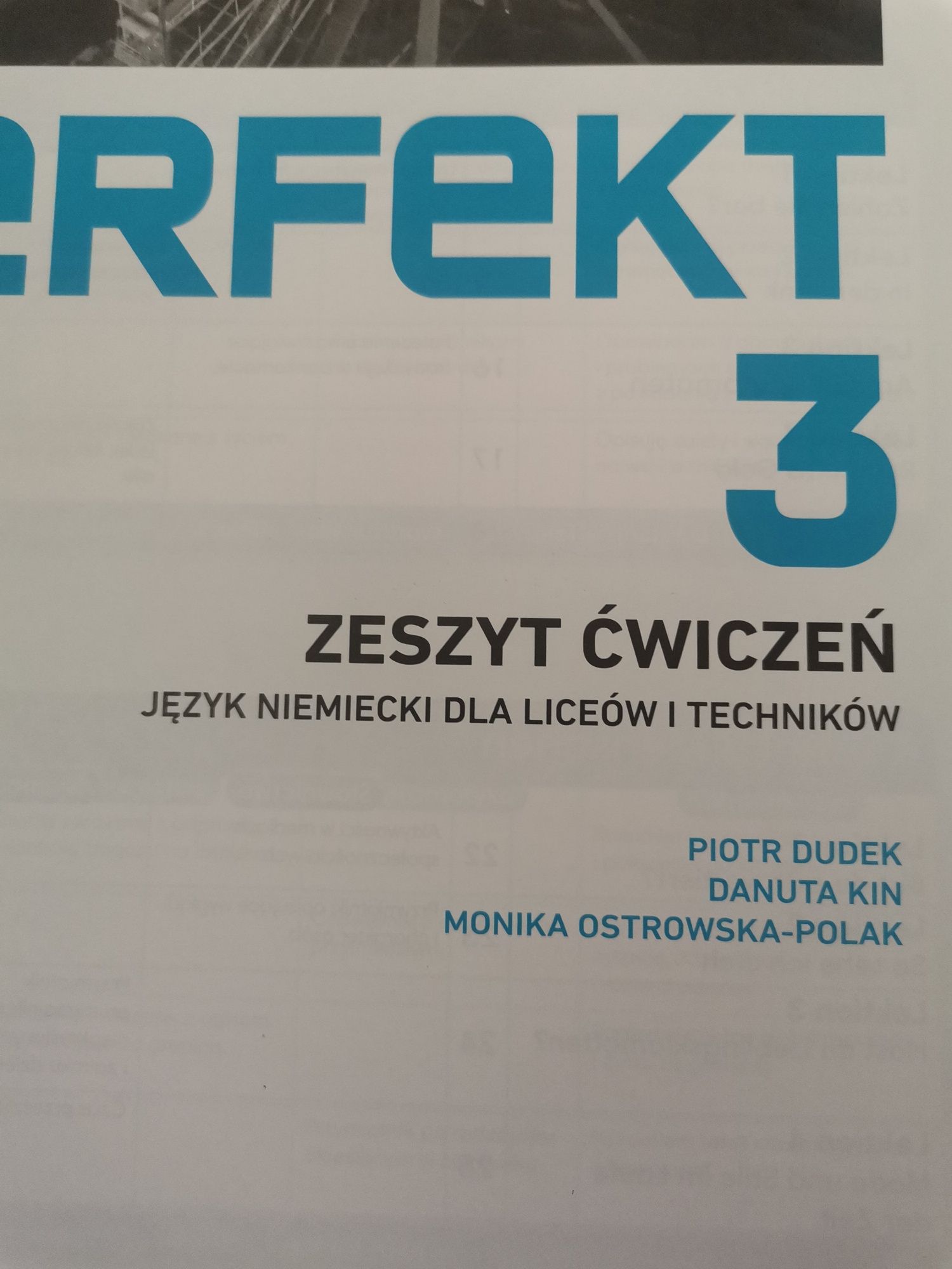 Perfekt 3 Język niemiecki