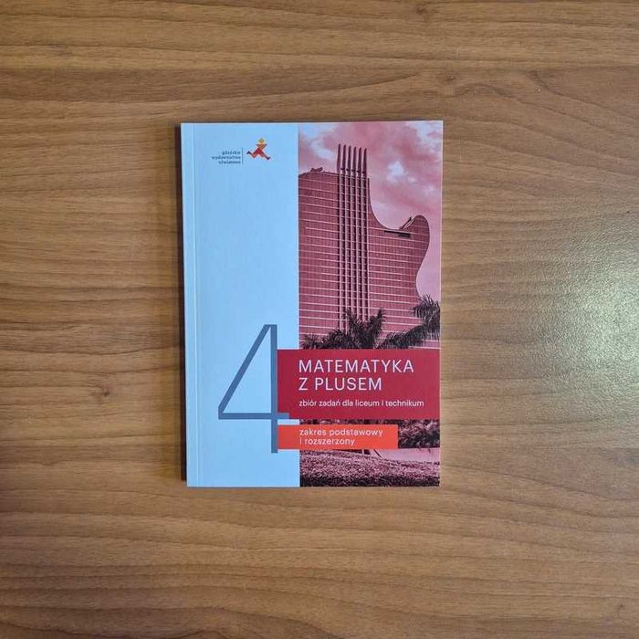 matematyka z plusem 4 zbiór zadań gwo nowy