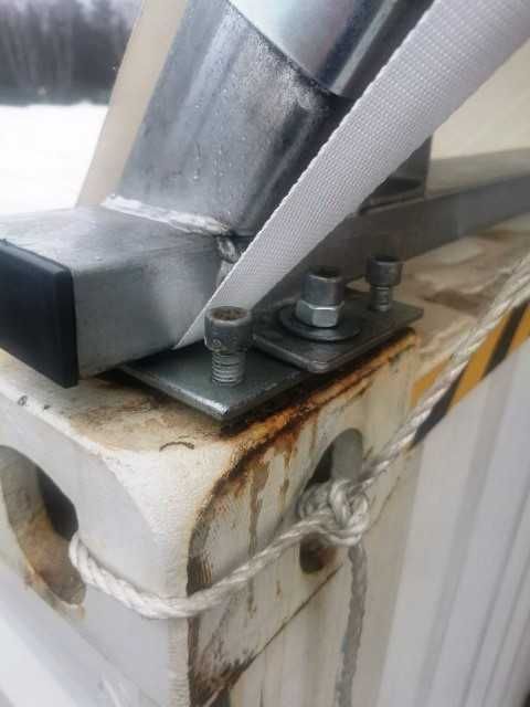 Hala łukowa zadaszanie kontenera dach 9x6 magazynowa namiotowa NOWE
