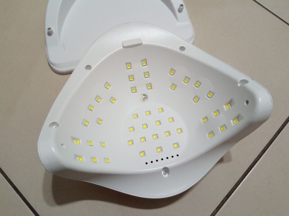 Лампа для маникюра ногтей SUN X 5 MAX c 45 LED диодами