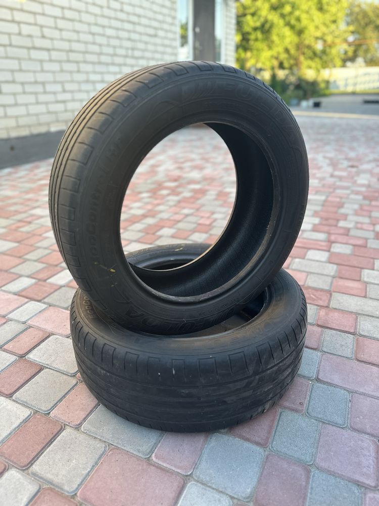 FULDA 205/55R16 пара літо б/у