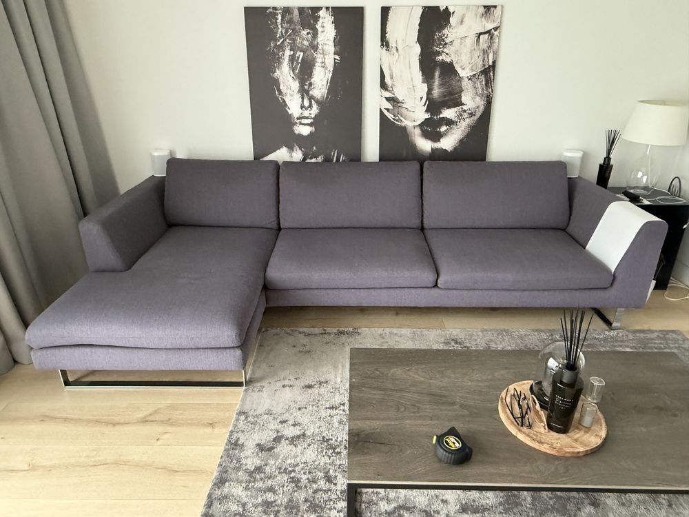 Naroznik, sofa z szezlongiem Tokyo Sits