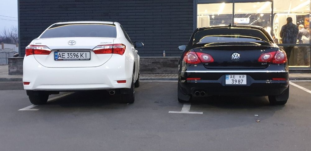 продам или обменяю авто VOLKSWAGEN PASSAT CC