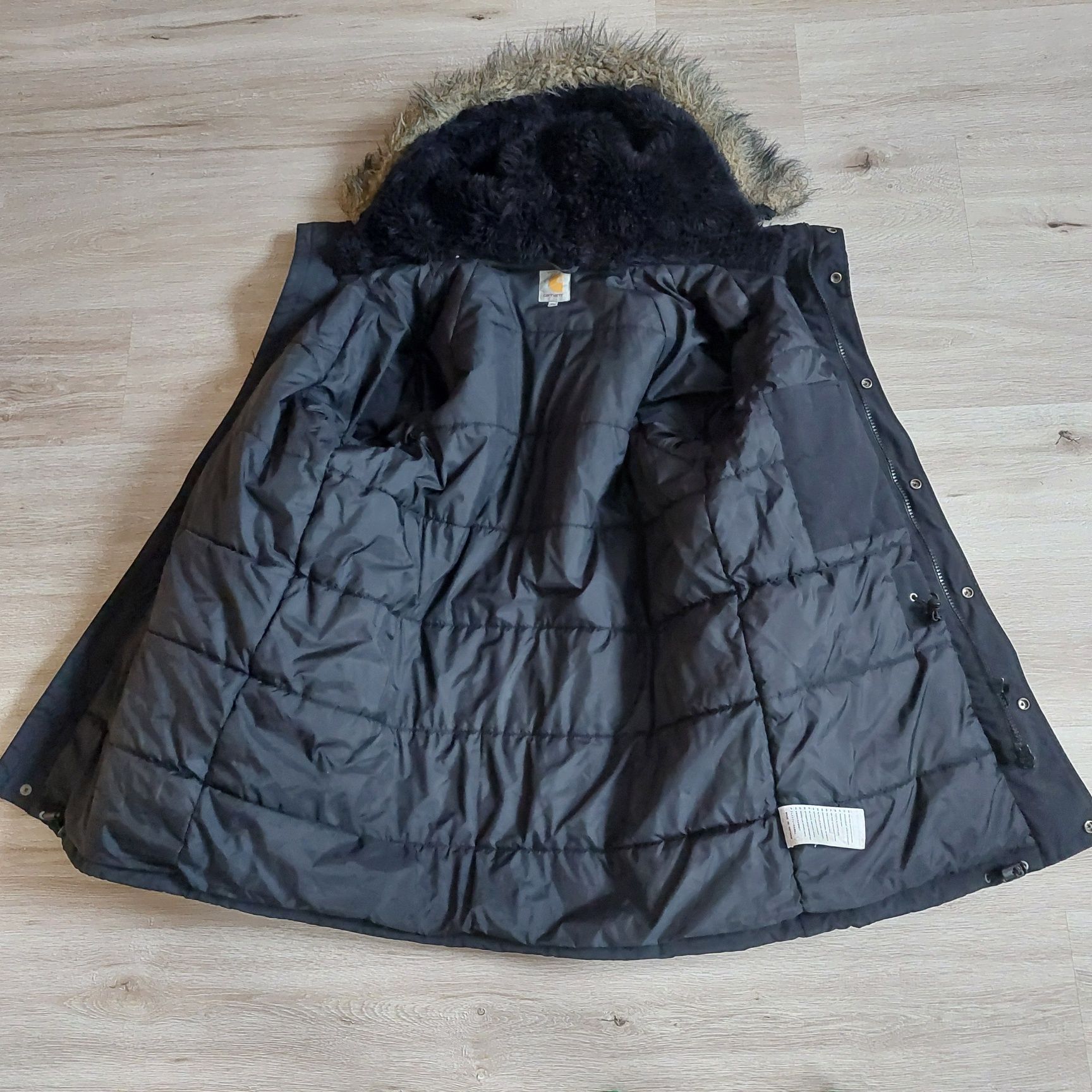 Carhartt męska kurtka zimowa parka