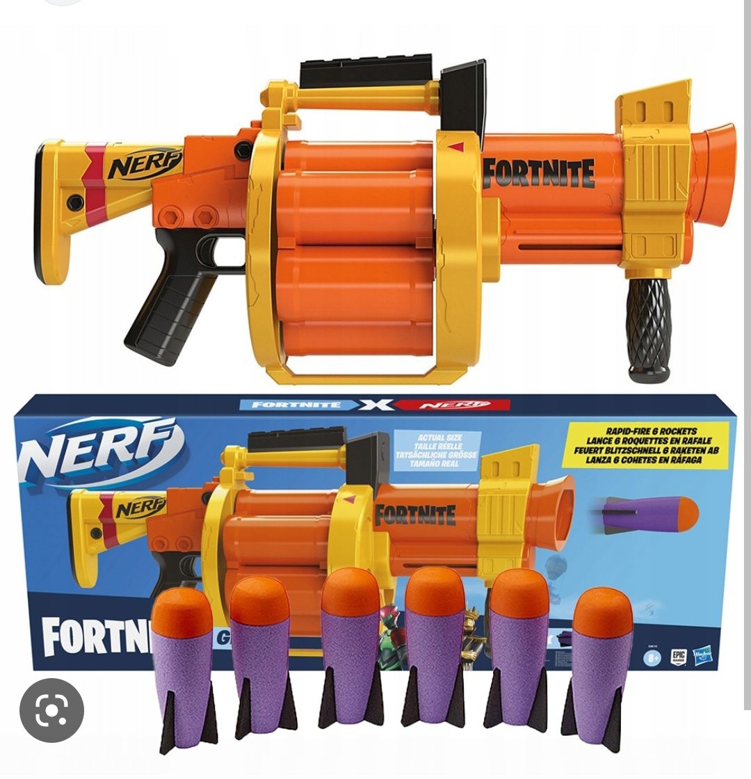 Nerf Fortnite Gl Nerf