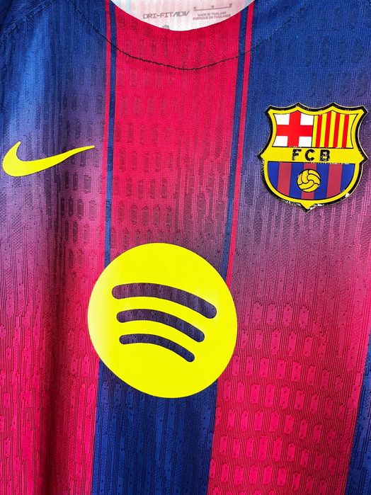 Ігрова футболка Барселона (Barcelona) 2025/26 домашня