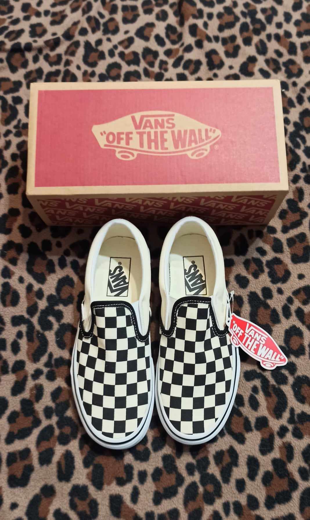 Tenisówki Vans szachownica