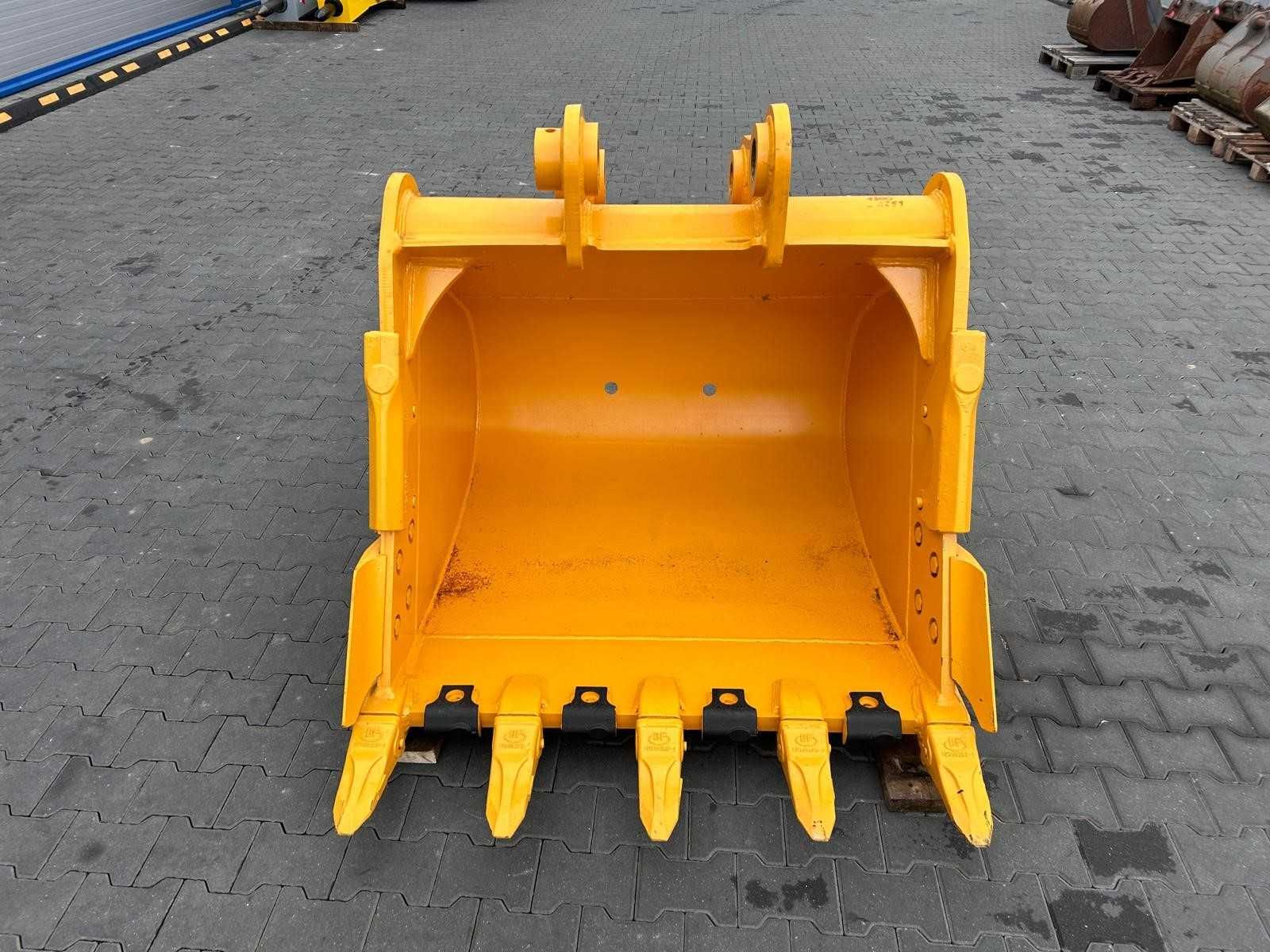 Łyżka podsiębierna do koparki CAT JCB Komatsu Liebherr  130cm 1m3