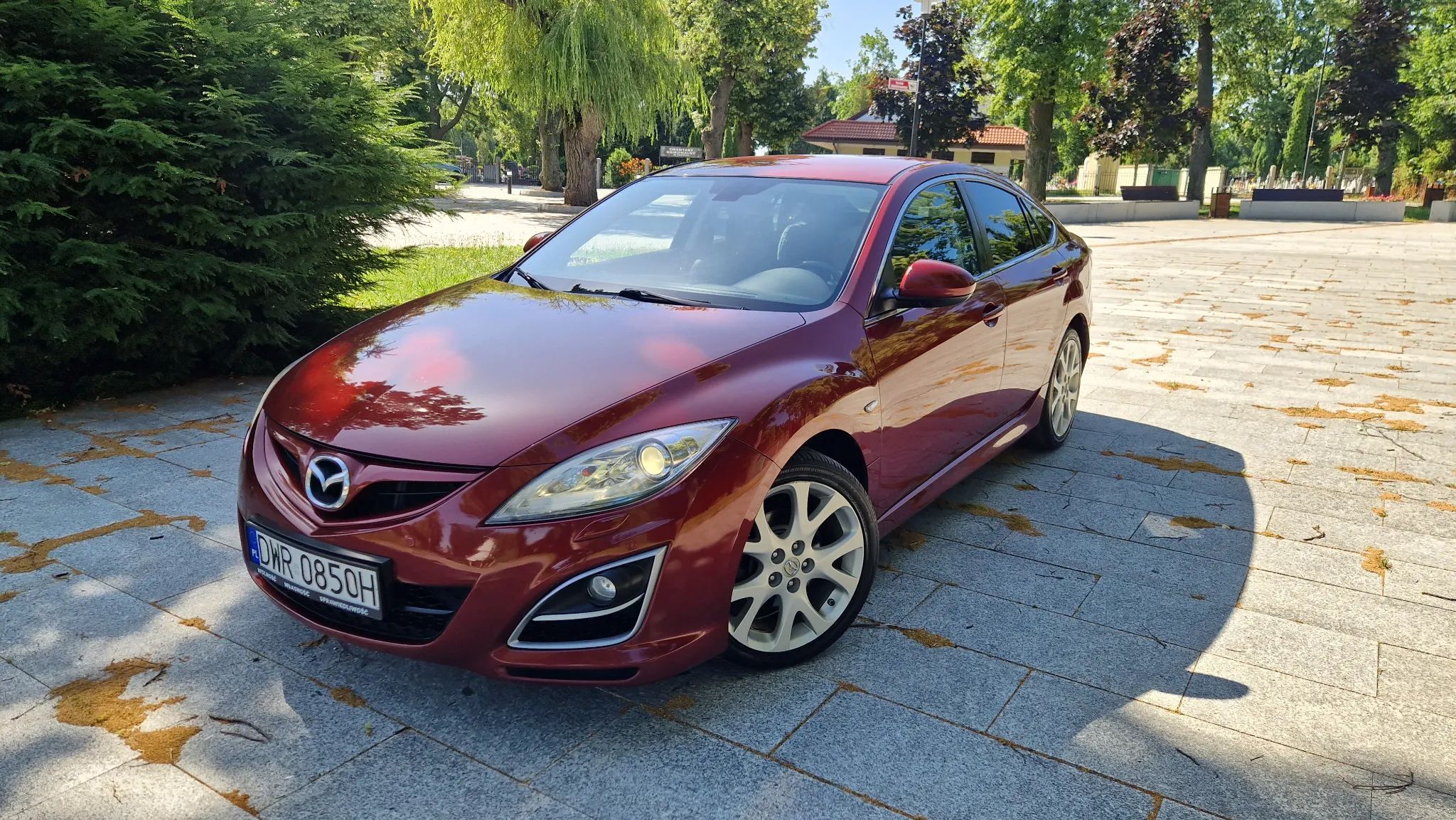 Mazda 6 MZR 2.2 DYNAMIC 163KM Bose BiXenon Chrom Parktr RVM Aluf StartStop RVM