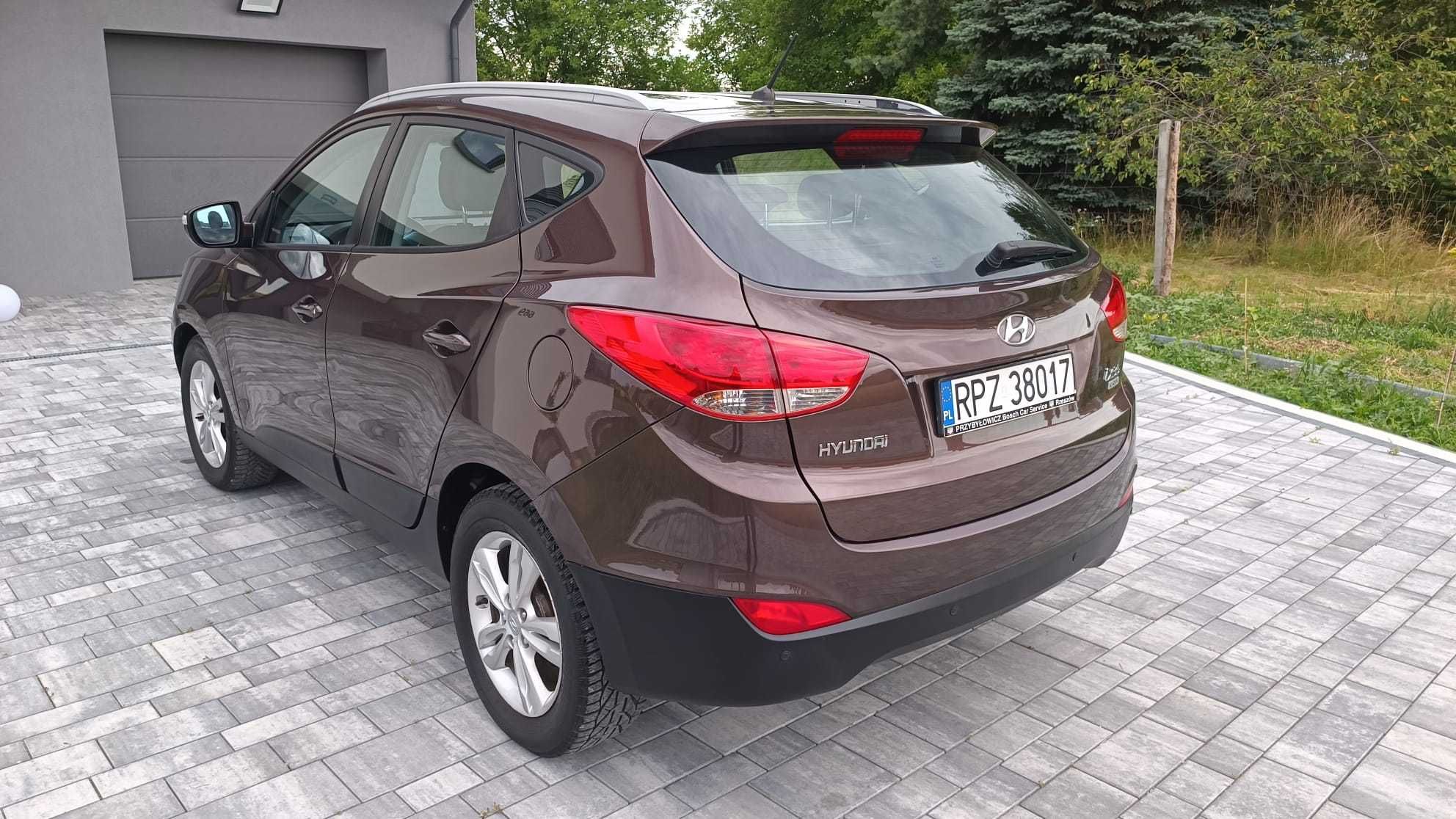 HYUNDAI IX35 1.7 Diesel; rok 2010; I Rej. 2011 rok; przebieg 239 tyś.