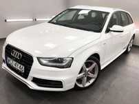 Audi A4 *** S-LINE Manual Bezwypadkowy Serwisowany Zadbany ***