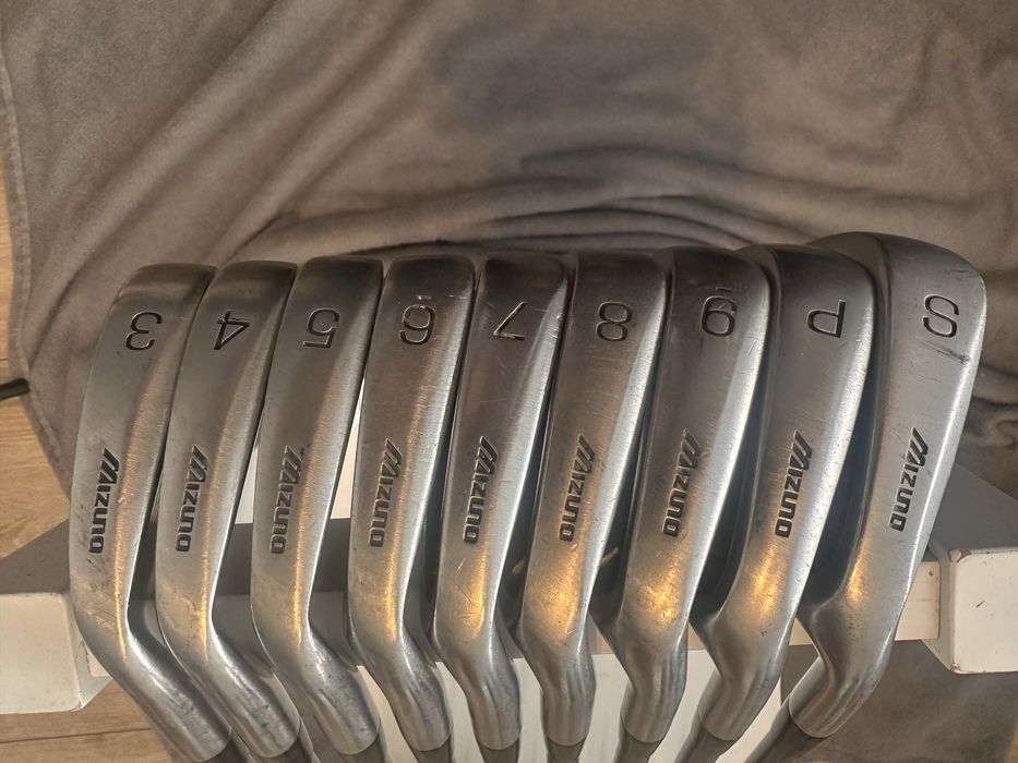 Zestaw kijów golfowych Mizuno Widec 3-S grafit - Stan bardzo dobry wwa
