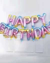 13 balões aniversário - Happy Birthday