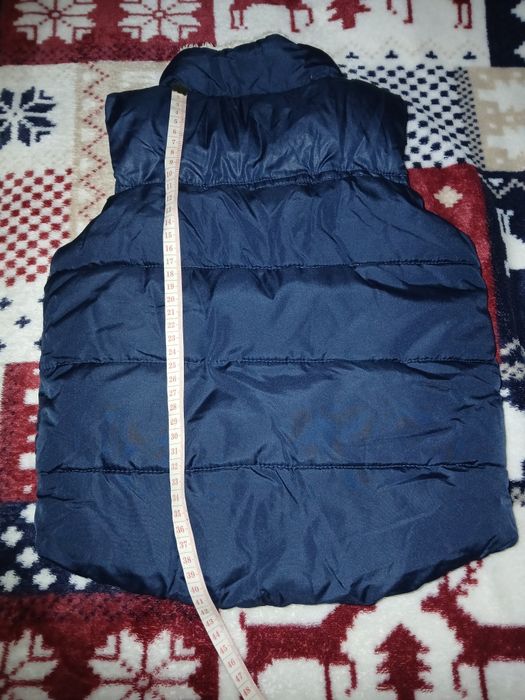 Тепла жилетка на хлопчика на 1,5 - 2-3роки .