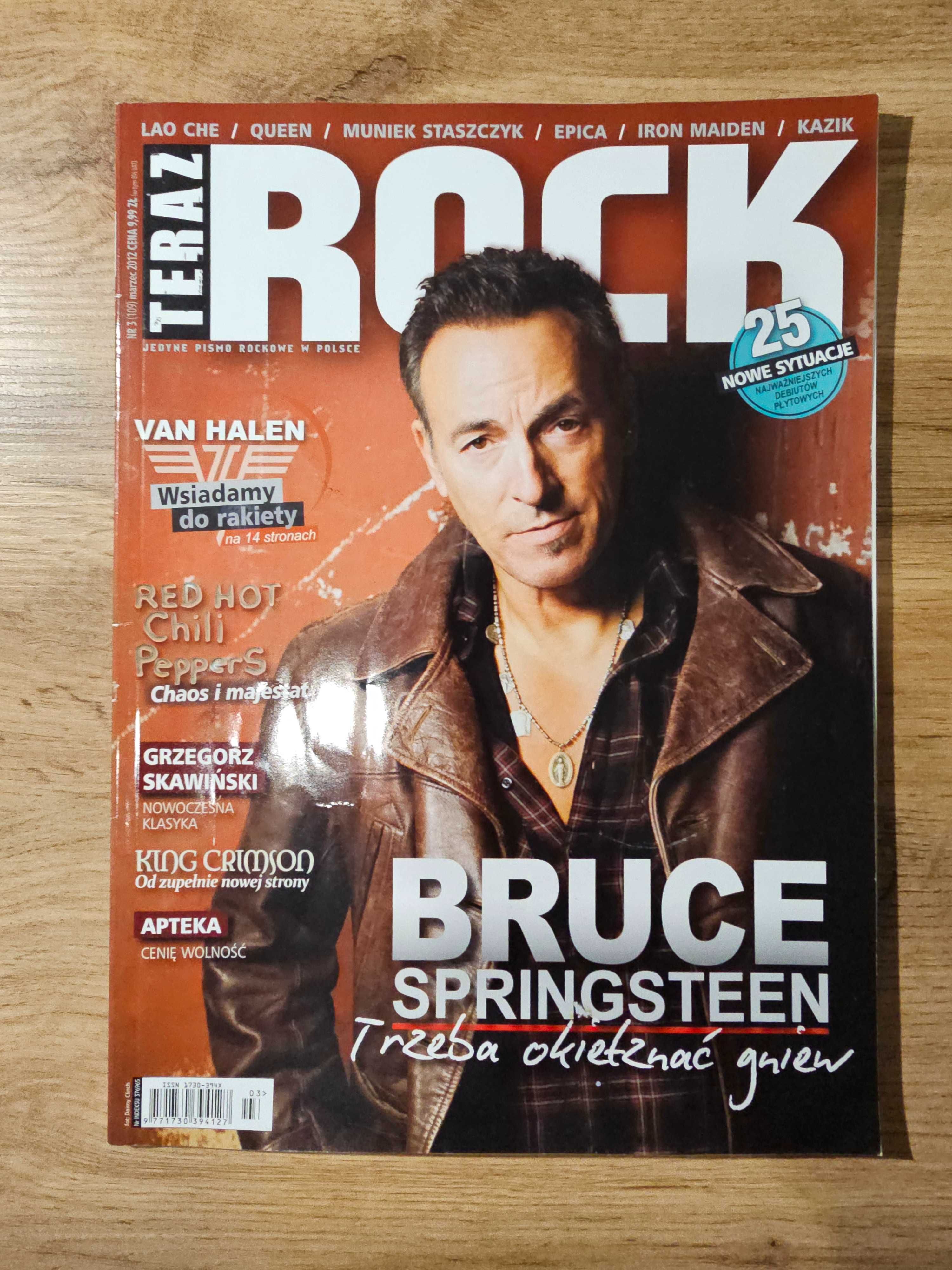 Teraz Rock 3/2012 - Bruce Springsteen, Van Halen, Queen