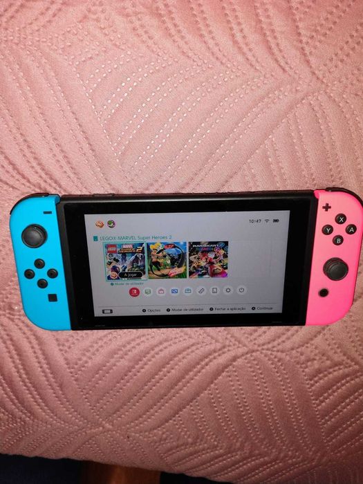 Nintendo Switch Rigorosamente Nova