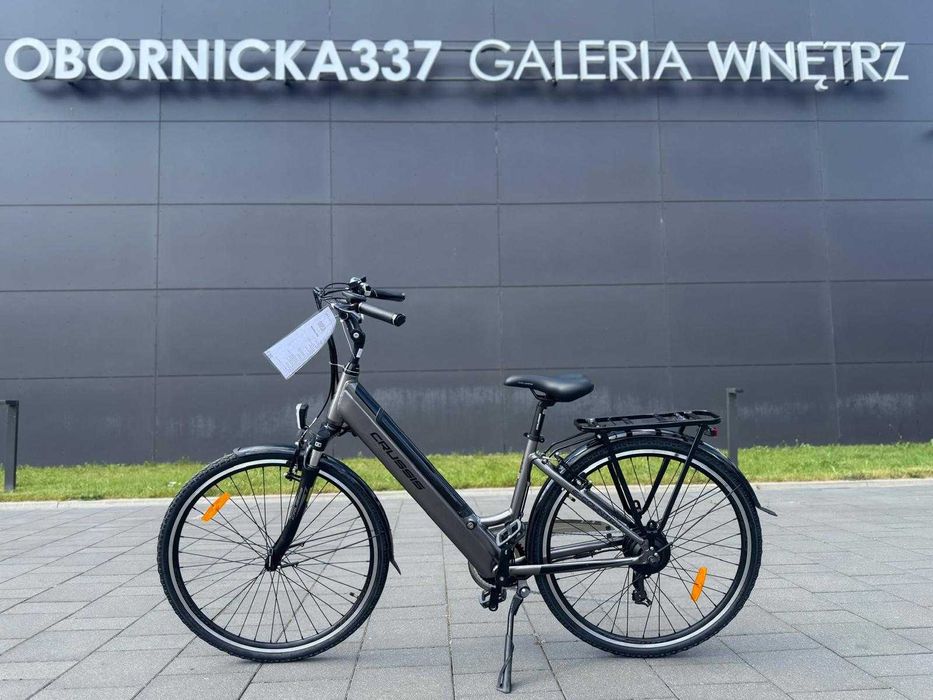 Rower elektryczny CRUSSIS e-Country 1.13-(612 Wh) rama 17 Raty 0%