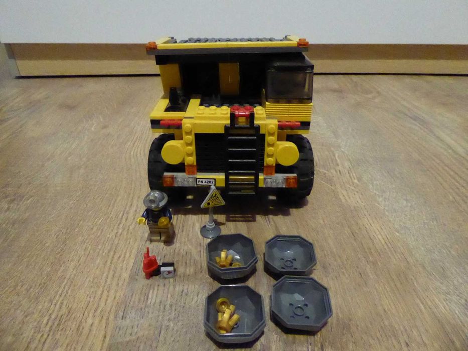 Lego City 4202 Ciężarowka górnicza