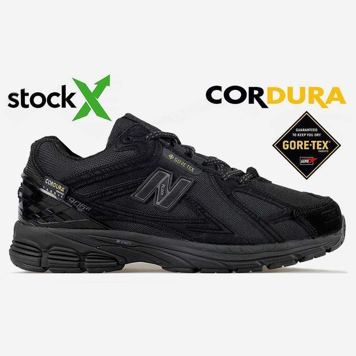 Теплые зимние кроссовки New Balance 1906R Cordura Gore-Tex Winter Мех