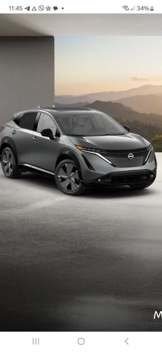 Лобовое стекло Nissan Ariya Platinum Новое Запечатаное