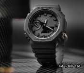 Чоловічий наручний годинник Casio G-Shock GA-2100-1A1ER !Оригінальні!