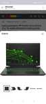 Laptop gamingowy HP Pavilion 15-ec1021nw 15,6" R5 4600H 8GB RAM 512GB