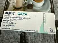 Wegowy 0,25 , 3 dawki