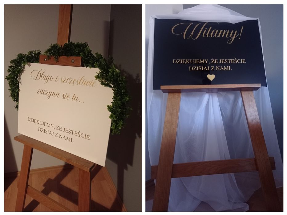Tablice powitalne na sprzedaż