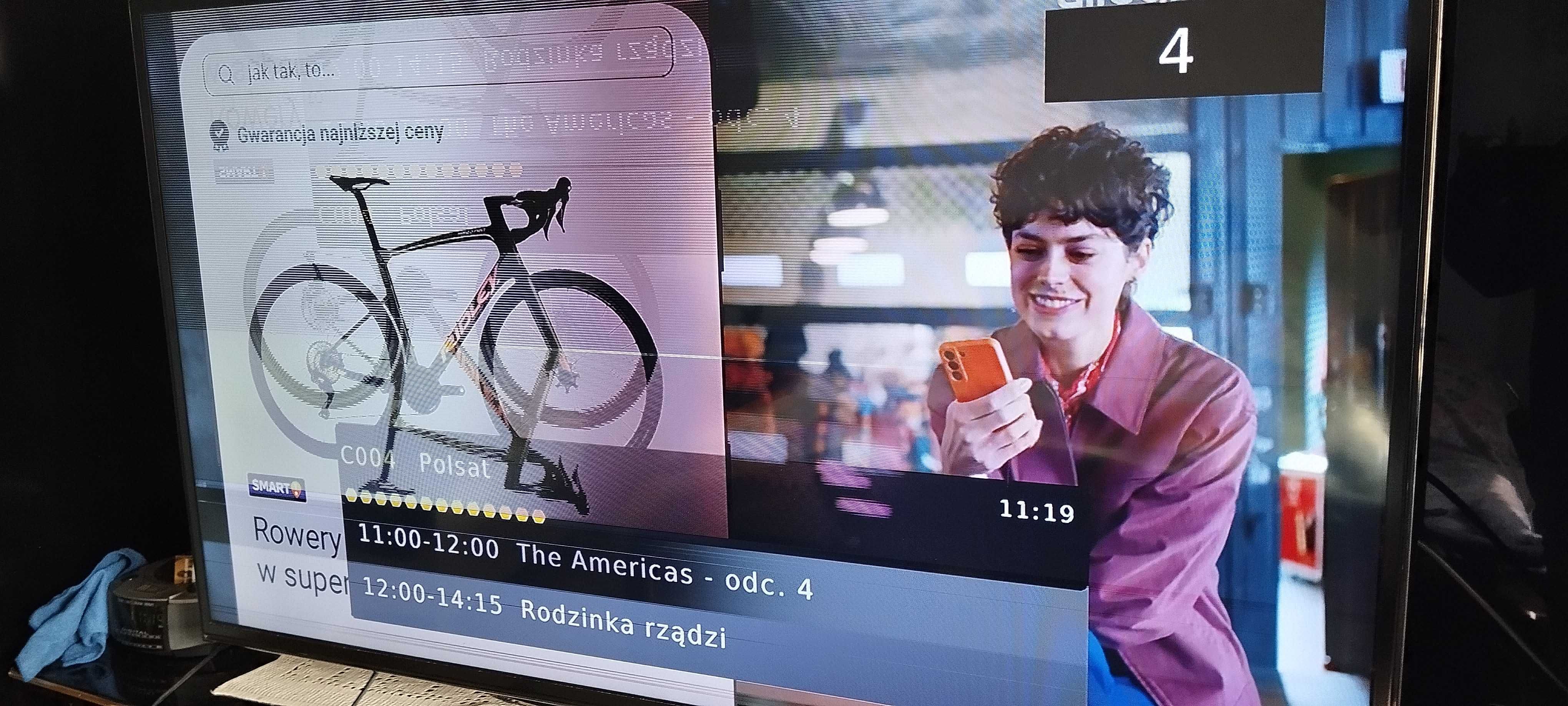 Teleizor  LG- Samsung z usterką
