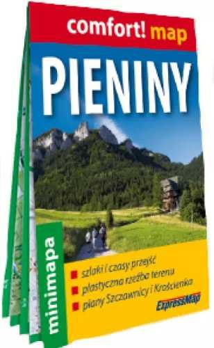 Comfort! map Pieniny 1:50 000 minimapa - praca zbiorowa