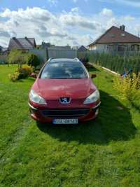 Peugot 407 2.0 benzyna