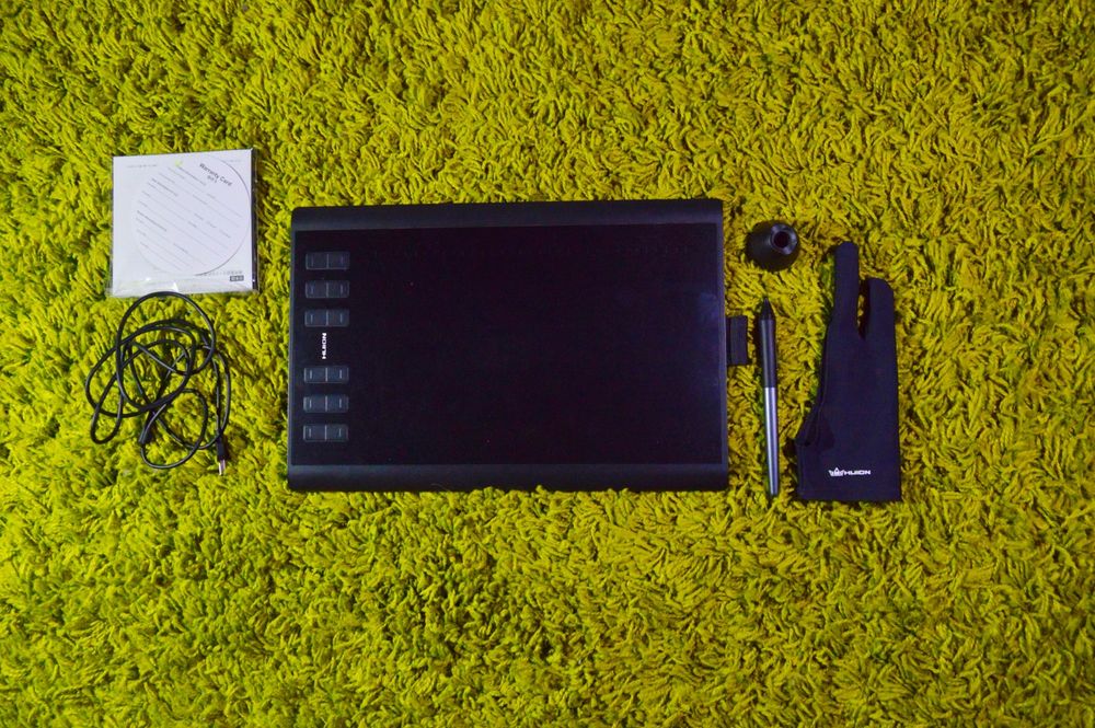 Планшет для малювання Huion H1060P + ПОДАРУНОК