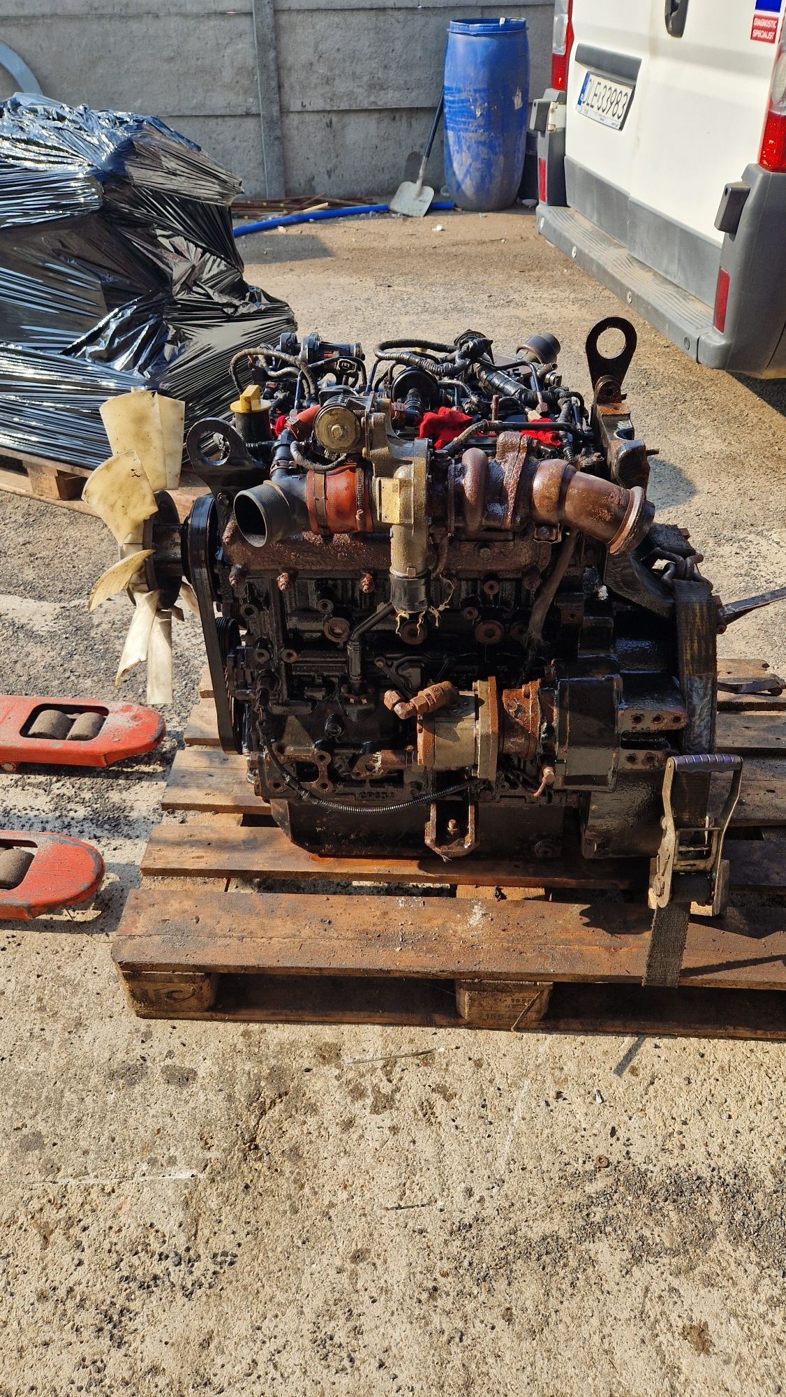 Silnik PERKINS 904EA cat