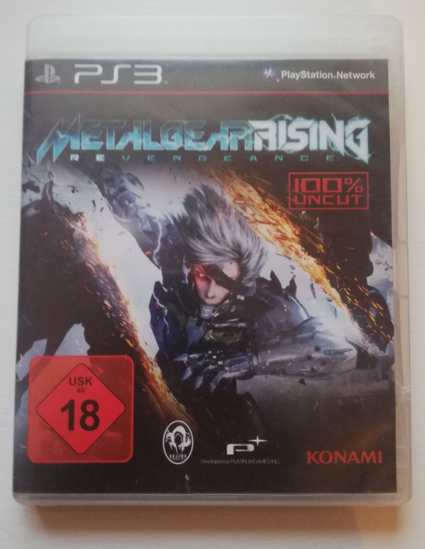 Metal gear rising ps3