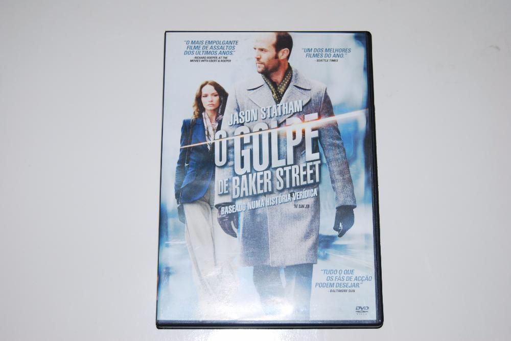 The Bank Job - O Golpe de Baker Street (DVD original NOVO)