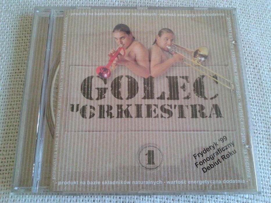 Golec uOrkiestra - Golec uOrkiestra 1 CD