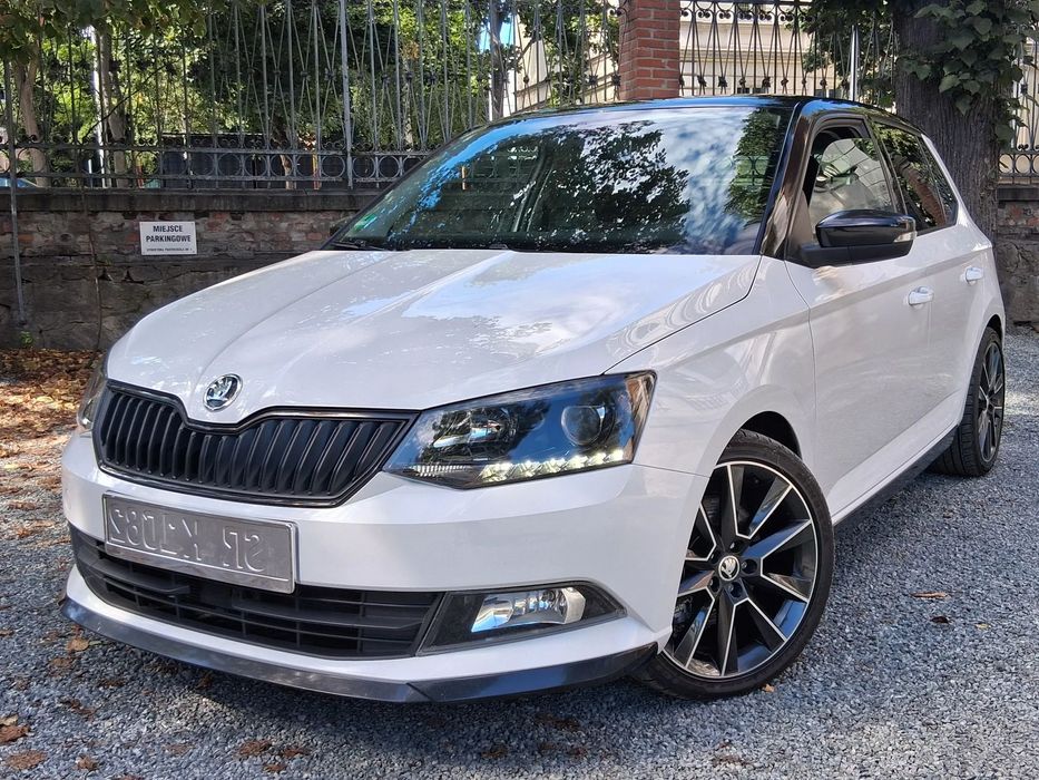 Skoda Fabia Śliczna!! Perfekcyjny stan!! R5 !! Limitowana edycja!! TOP