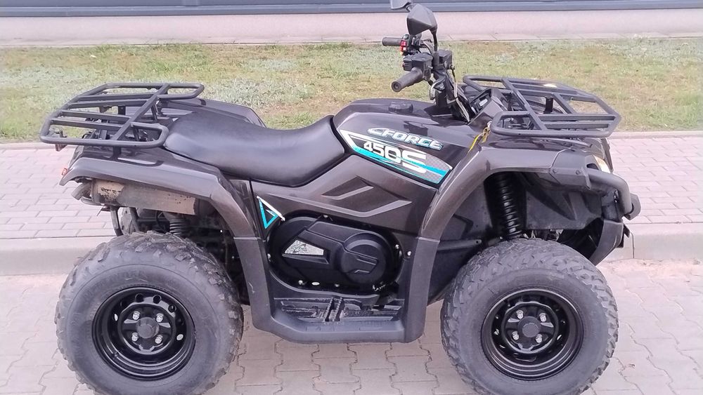 Cfmoto 450 cforce 4x4 dok Kymco Tgb Goes Linhai Adly Aeon Quad MXU Brp