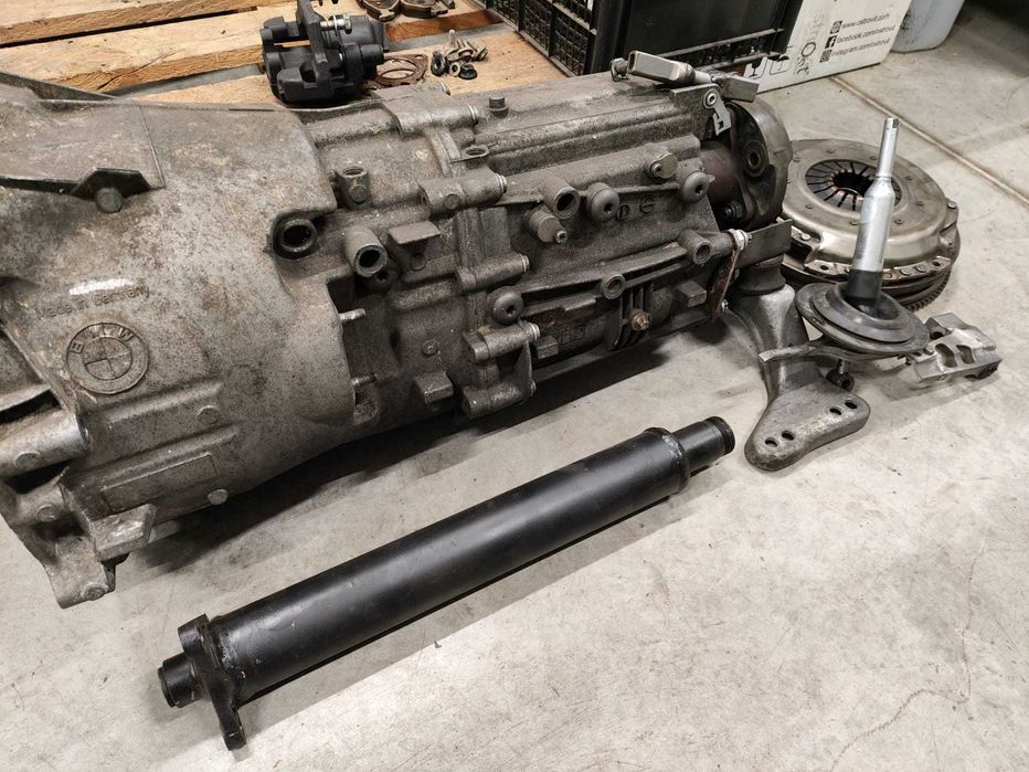 Skrzynia 6 biegów manual ZF SWAP do e36 R4 m44 m43 i R6 M52 benzyna