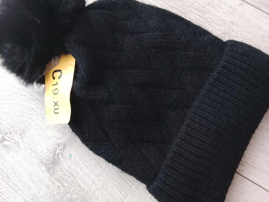 Czapka ocieplana damska nowa