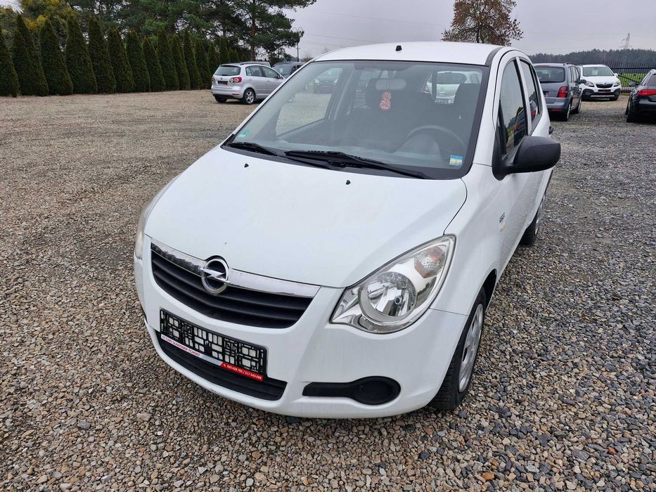 Opel Agila 1.0B 68KM 2012r