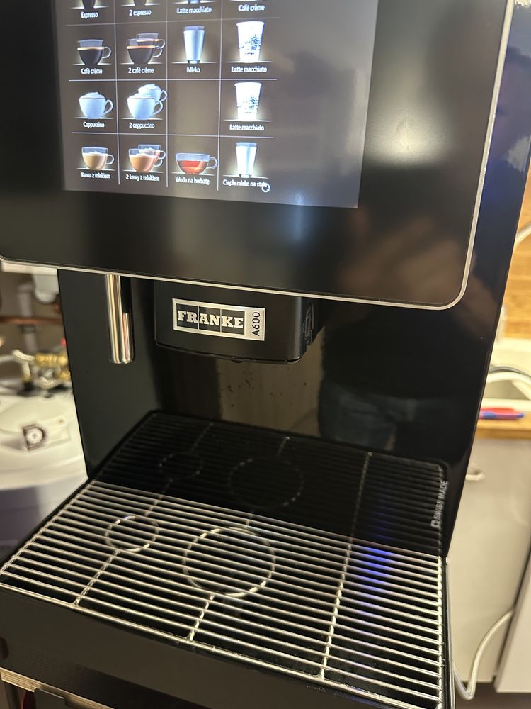 Franke A600 MS2 ekspres do kawy