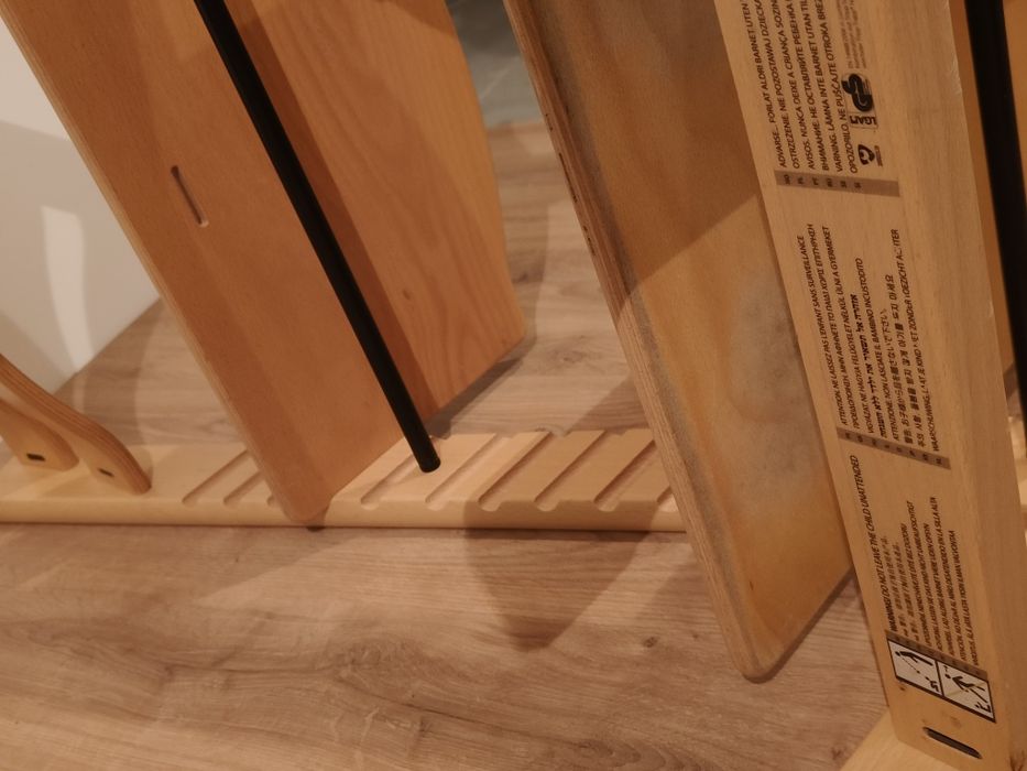 Krzesełko dla dziecka Stokke Tripp Trapp jasny buk 1F