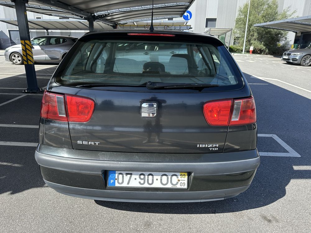 Seat ibiza 1.9 TDI 90cv. Viatura com apenas 190000KM