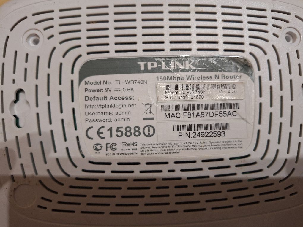 Ruter TP-LINK  TL-WR740N