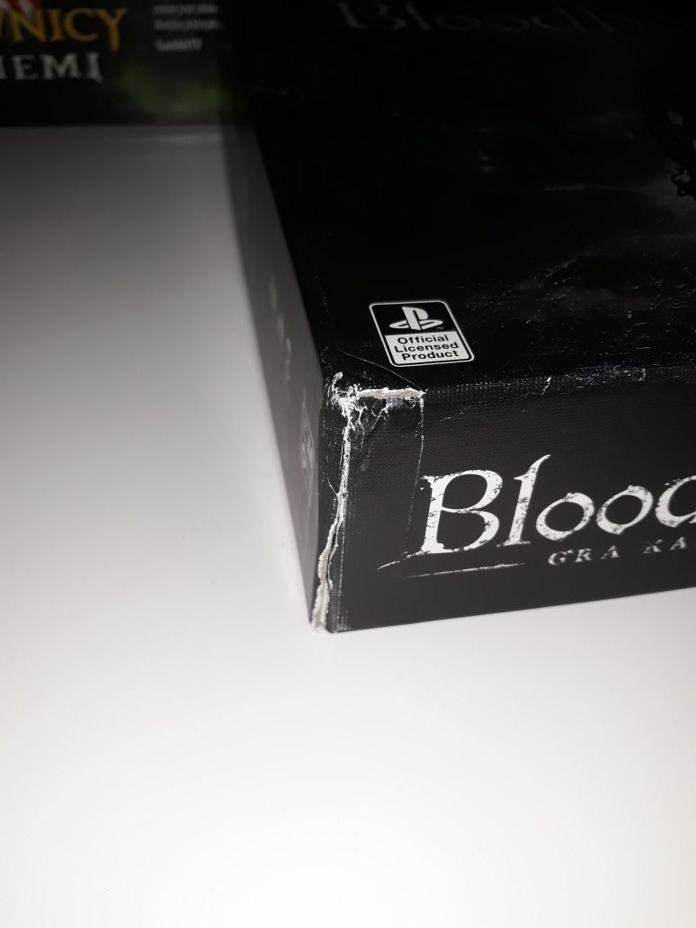 Bloodborne gra karciana - wyprzedaż kolekcji