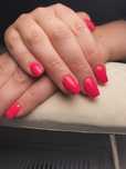 unhas de gel verniz gel