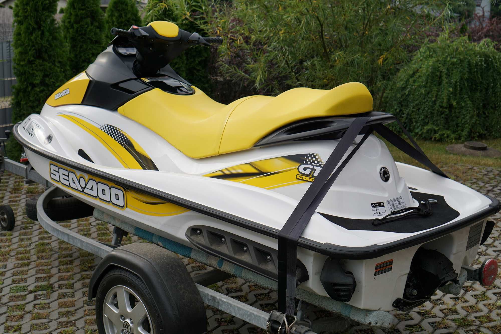 SeaDoo GTI 130 - okazja, jak nowy!