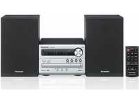 Wieża Panasonic SC-PM250 Srebrna